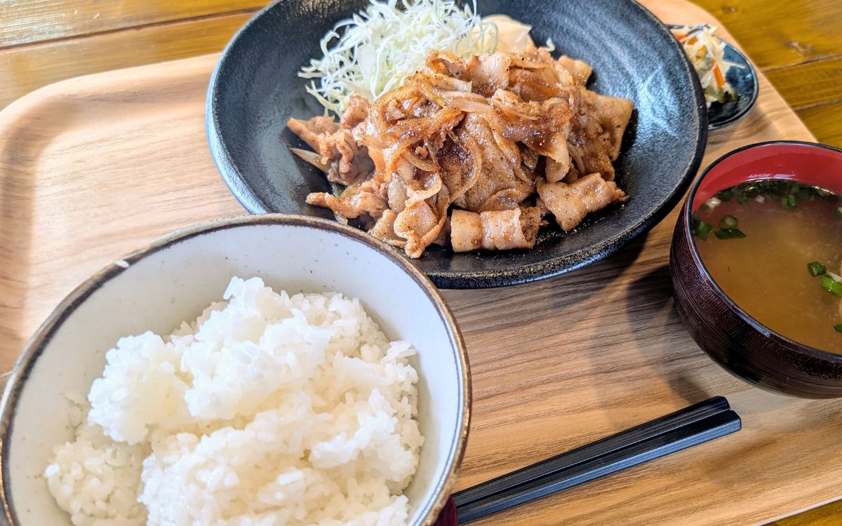 盛り山 焼肉定食